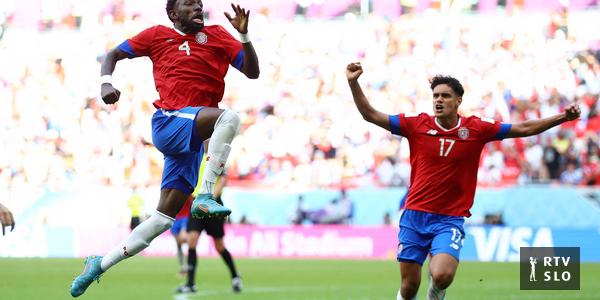 Costa Rica chocou o Japão com um único tiro e trouxe o “duende” de volta ao jogo