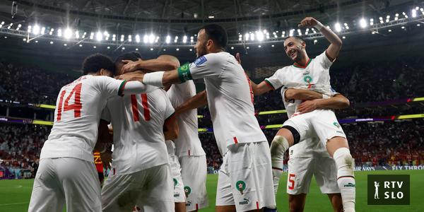 Marrocos acabou com a invencibilidade da Bélgica e, após 24 anos, saboreou a vitória na Copa do Mundo