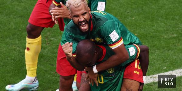 Festival de gols entre Camarões e Sérvia terminou empatado