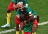 Festival golov Kameruna in Srbije se je končal z remijem