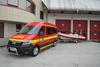 Kranjski poklicni gasilci dobili novo gasilsko vozilo in gasilsko-reševalni čoln 