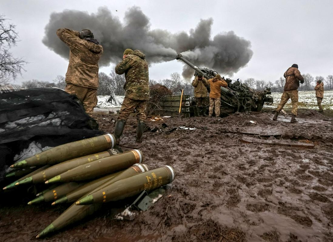 Ukrajina od zahodnih držav pričakuje še dodatno pomoč v orožju. Foto: Reuters