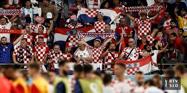 Fifa abre processo disciplinar contra torcedores croatas