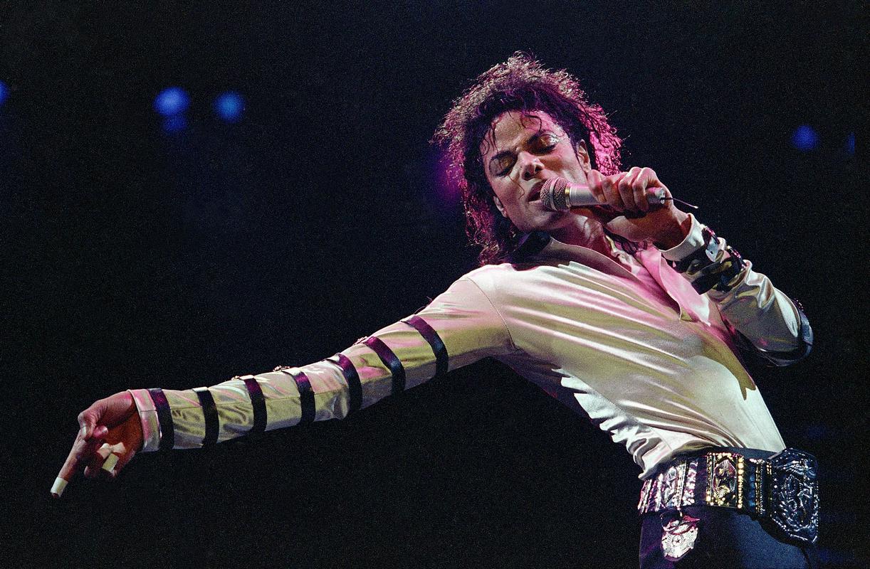 Izdaji albuma Thriller je sledila še svetovna koncertna turneja. Foto: AP