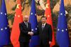 Michel v Pekingu: EU pričakuje pritisk Kitajske na Rusijo