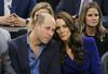 Princ William in Kate turo po ZDA začela na – tekmi Lige NBA