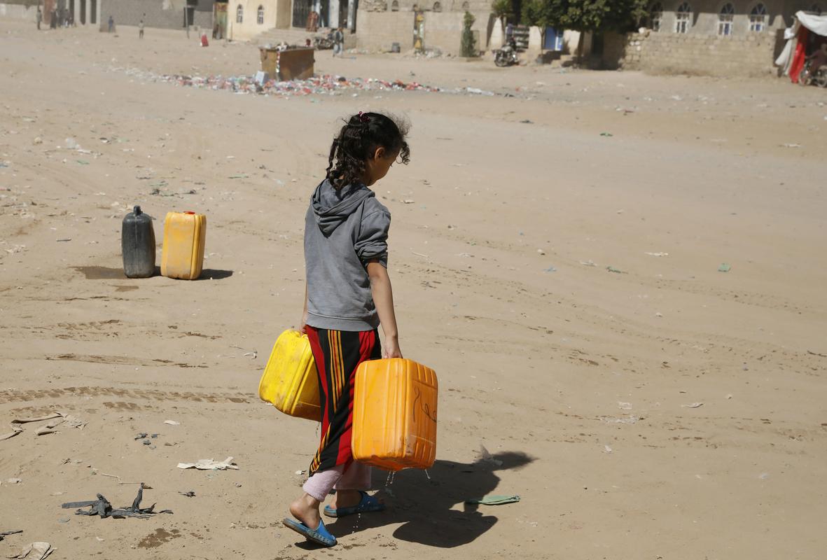 Prizor iz razdejanega Jemna. Foto: EPA