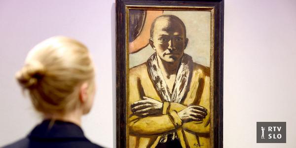Das Selbstporträt von Max Beckmann bricht den deutschen Auktionsrekord