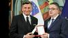 Borut Pahor za dosežke pri izgradnji Evrope prejel nagrado Alcide De Gasperi
