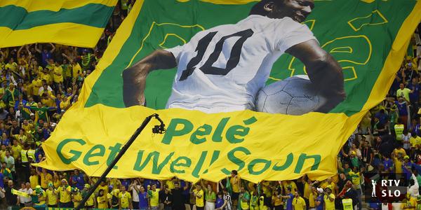 Pelé répond aux informations faisant état d’une santé détériorée : je suis fort et plein d’espoir