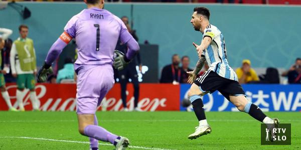 Argentine – Australie 1:0 (Messi 35.)