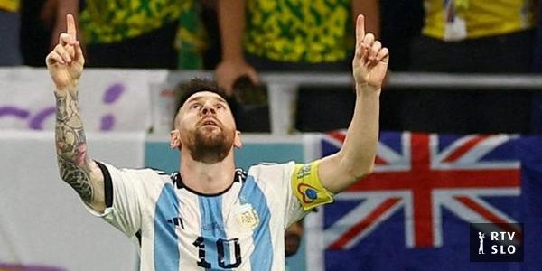 Argentinos nas quartas de final, australianos vão para casa de cabeça erguida