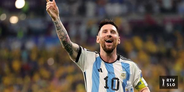 Messi também anunciou a luta pela chuteira de ouro