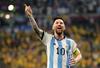 Messi napovedal tudi boj za zlati čevelj