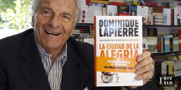 L’écrivain français Dominique Lapierre a dit au revoir