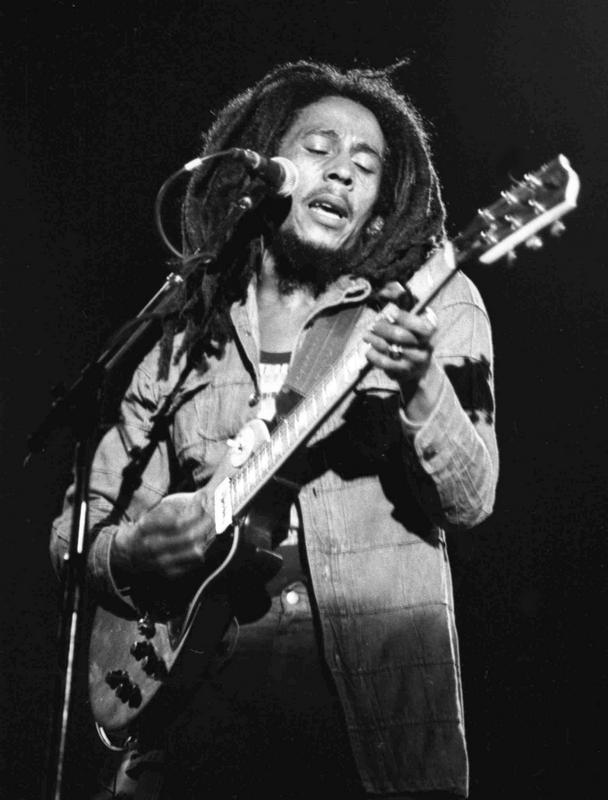 Bob Marley. Foto: AP