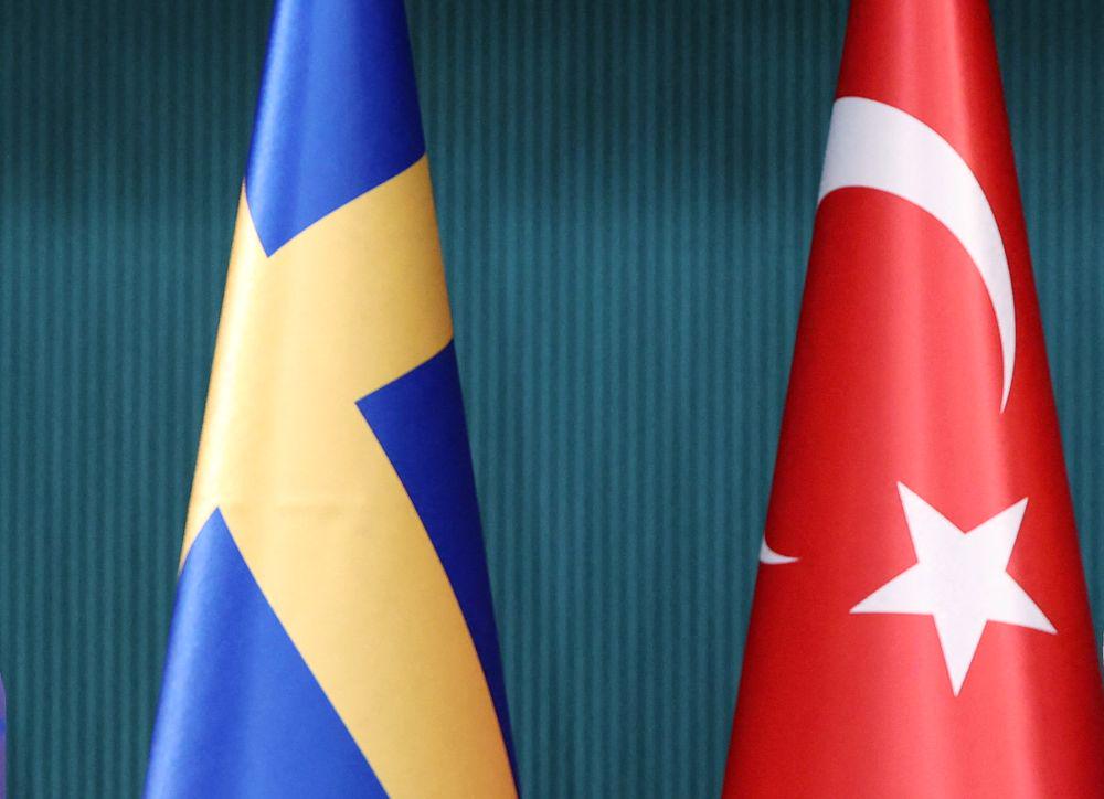 Turčija je poleg Madžarske še edina članica Nata, ki ni ratificirala vstopa Švedske in Finske v zavezništvo. Foto: Reuters