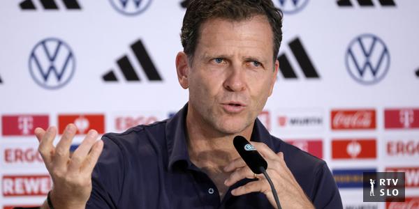 Der Direktor der deutschen Nationalmannschaft, Bierhoff, trat nach einer weiteren großen Enttäuschung zurück