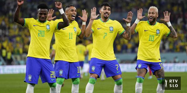 Quando o Brasil dança, o mundo do futebol dança