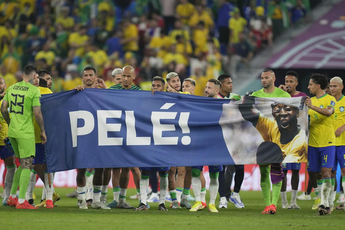 Neymar je zdaj pri 76 golih za Brazilijo in samo še za gol zaostaja za najboljšim strelcem reprezentance Peléjem. Foto: AP