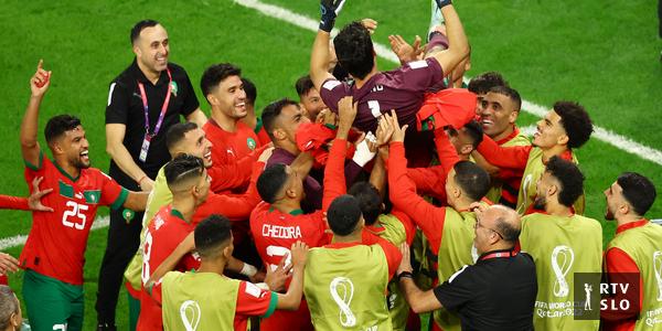 Sucesso histórico de Marrocos, Espanha deixa a terceira grande competição consecutiva após 11