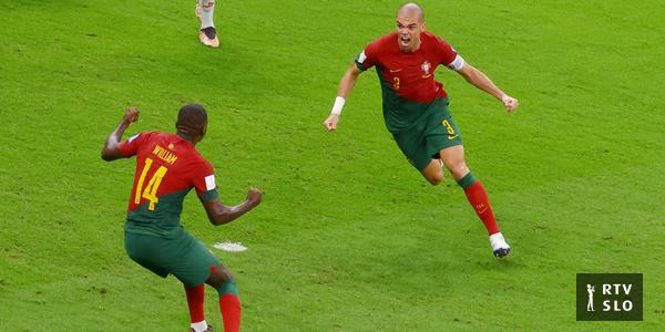 Portugal – Suisse 2:0 (Ramos 17e, Pepe 33e ; Ronaldo sur le banc)