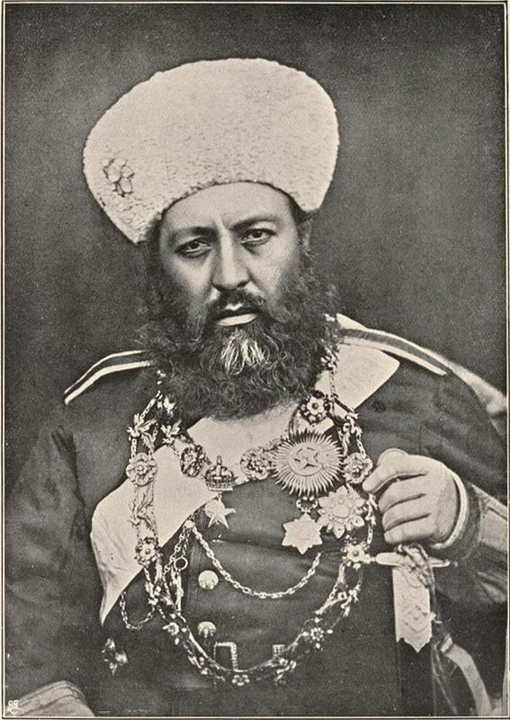 Afganistanski emir Abdur Rahman Khan (1844–1901) je bil na oblasti od leta 1880 do svoje smrti. Foto: Wikipedia