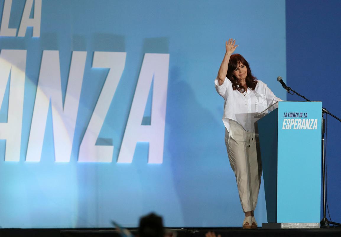 Kirchner vse obtožbe, ki se nanašajo na njeno predsedovanje od leta 2007 do leta 2015, zavrača. Foto: Reuters