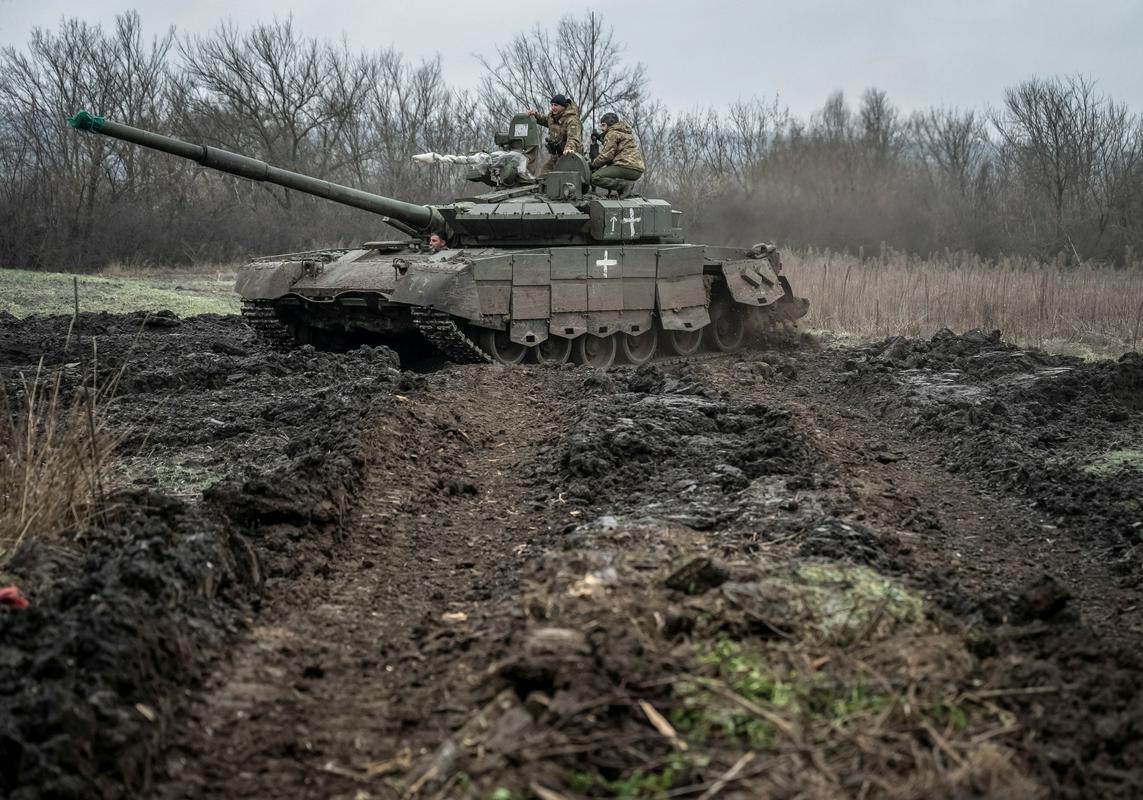 Najhujši spopadi potekajo na vzhodu Ukrajine. Foto: Reuters