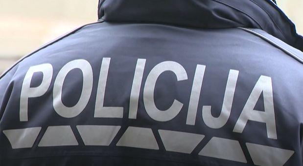 Policija dejanje še preiskuje. Foto: Televizija Slovenija