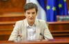 Srbska premierka Brnabić: Kurtijeva dejanja so nas privedla na rob oboroženega konflikta