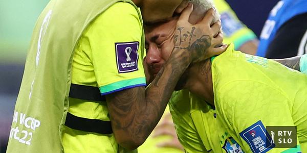Neymar “destruído mentalmente” após a pior derrota da carreira