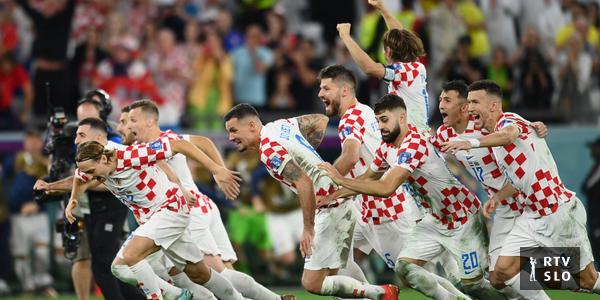 Croácia eliminou o grande Brasil, o herói da penalidade de 11 metros é novamente Livaković