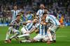 Messi in druščina le rešila južnoameriško čast