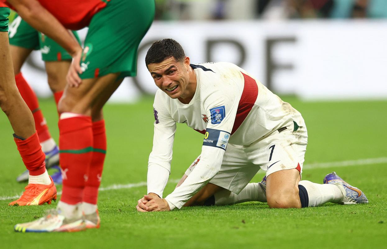 Para Ronaldo, a Copa do Mundo deste ano foi mais do que um pesadelo, já que ele marcou apenas um gol e foi reserva nas lutas de eliminação.  Foto: Reuters