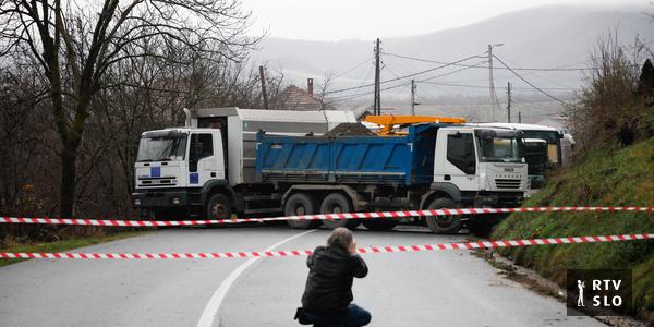 Der deutsche Botschafter im Kosovo forderte den Abbau der Barrikaden im Norden des Landes