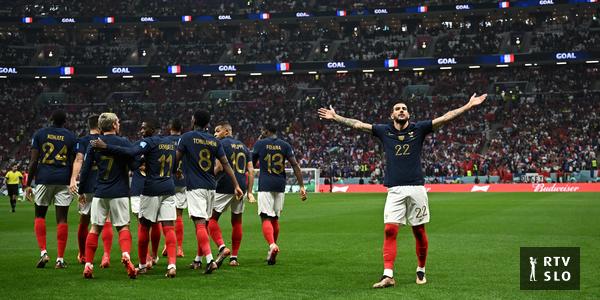 France – Maroc 1:0 (le but a empêché les Marocains d’égaliser)