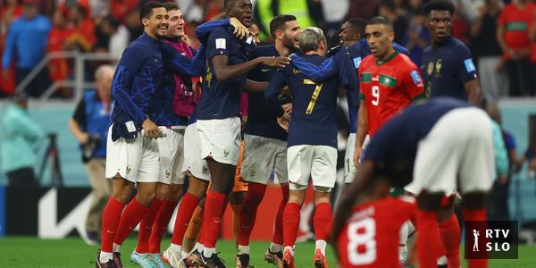 Les Français ont mis fin au conte de fées marocain, le choc entre Mbappe et Messi dimanche
