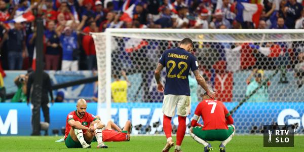 Les Français ont mis fin au conte de fées marocain, le choc entre Mbappe et Messi dimanche