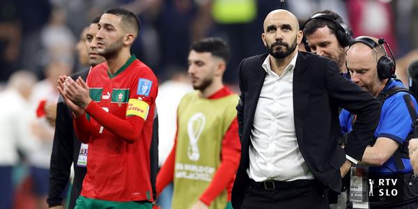 Regragui: Criámos uma boa imagem de Marrocos e do futebol africano
