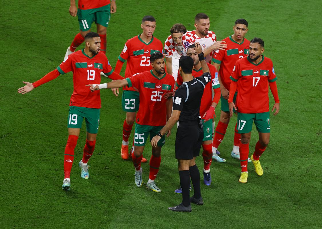 Maroko je na zadnjem svetovnem prvenstvu zasedel četrto mesto. Foto: Reuters