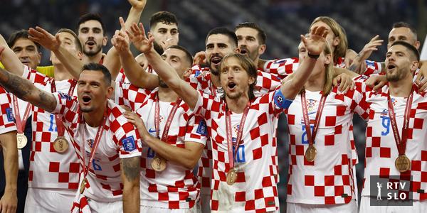 Tal como em 1998 – a Croácia é a terceira superpotência do futebol mundial