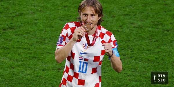 Modrić: A Croácia não é um milagre que acontece a cada 20 anos;  Dalić dedicou o “bronze de brilho dourado” a Blažević