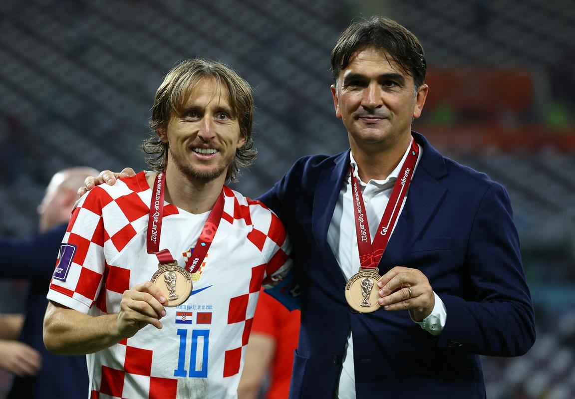 Dalić ostaja na hrvaški klopi do svetovnega prvenstva 2026