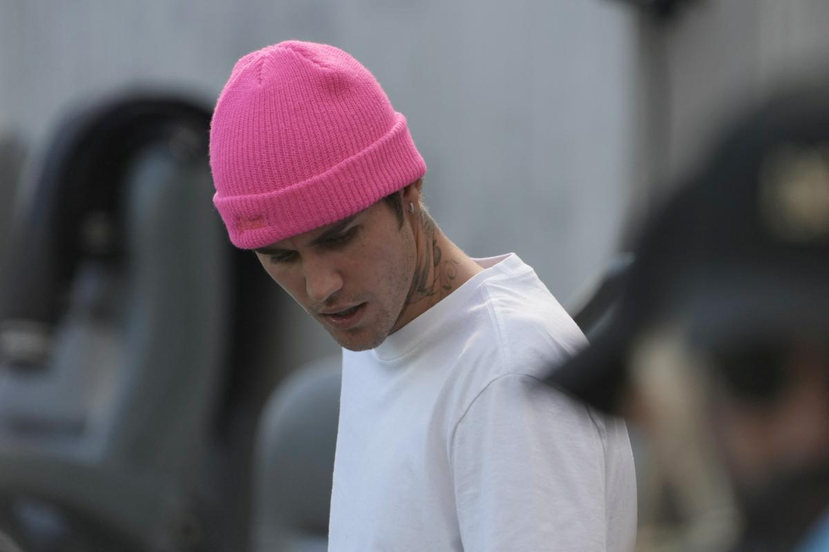 Justin Bieber ni zadovoljen s H & M-ovo uporabo njegove podobe in besedil. Foto: Reuters