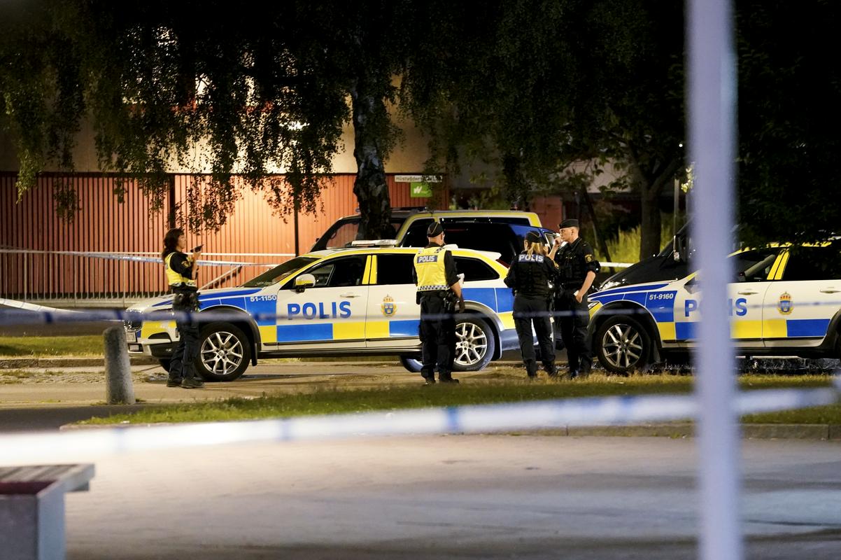 Največ nasilja je v velikih mestih, kot so Stockholm, Malmö, Göteborg. Foto: EPA