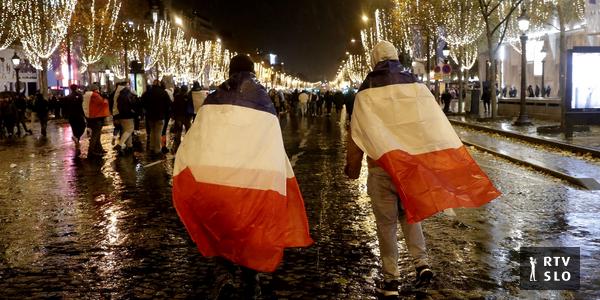 Torcedores franceses querem repetição da final da Copa do Mundo