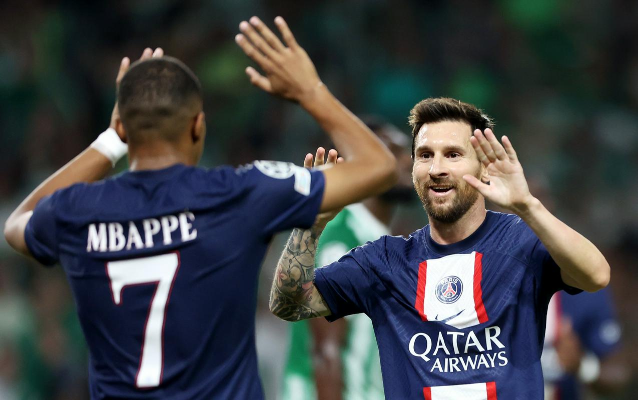 Messi je prejšnjo nedeljo po porazu proti Lorientu (1:3) brez dovoljenja kluba odpotoval v Savdsko Arabijo, za katero opravlja vlogo ambasadorja. Foto: EPA