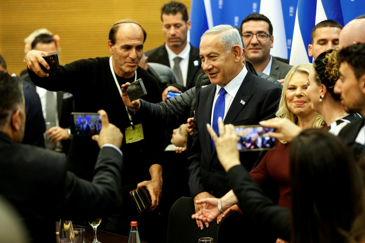 Benjamin Netanjahu. Foto: Reuters