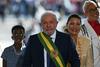 Lula da Silva prisegel kot brazilski predsednik in obljubil obnovo države